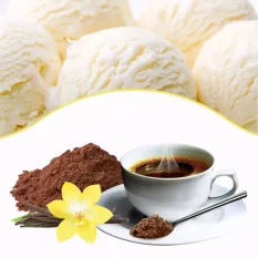 Vanilka - rozpustná káva