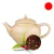 Pu erh brusinka - červený sypaný čaj