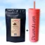Frappe kokos 100g + Cold cup s brčkem