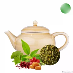 Sypaný čaj Tajemství Tibetu - ochucený zelený