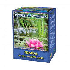 Himálajský ájurvédský čaj - NIMBA - Péče o pleť & pokožku