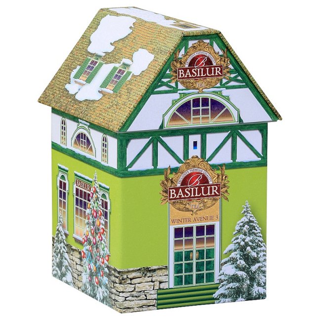 BASILUR Tea House Winter Avenue 3 plech 100g