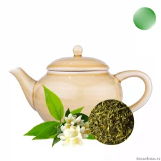 Sypaný čaj Jasmín - ochucený zelený