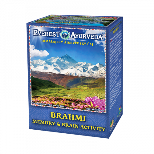Himálajský ájurvédský čaj - BRAHMI - Paměť & mozková činnost
