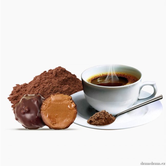 Belgické pralinky - rozpustná káva