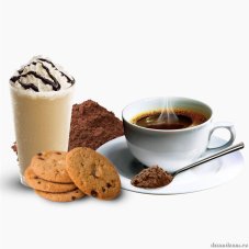 Frappe cookies - rozpustná káva