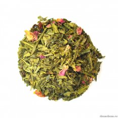 Sypaný čaj Sakura - ochucený zelený