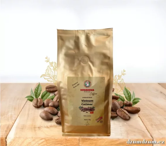 Zrnková káva Catimor Arabica Vietnam - Balení: 250 g