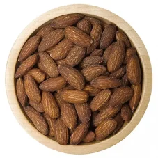 Mandle pražené uzené -500g