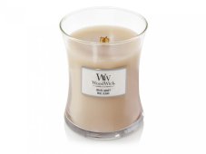 WoodWick White Honey váza střední