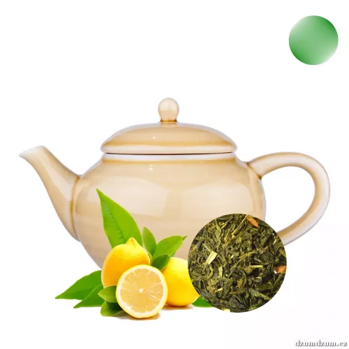 Sypaný čaj Citron - ochucený zelený