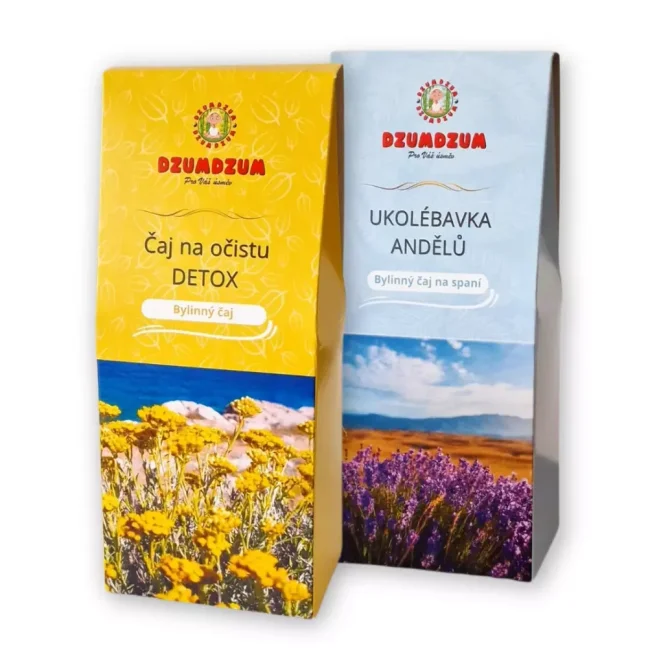 Čaj na spaní - Ukolébavka andělů - dárkové balení