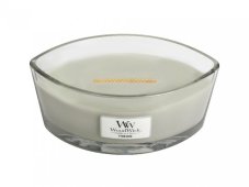 WoodWick Fireside svíčka loď