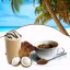 Frappe kokos - rozpustná káva - Balení: 1 Kg