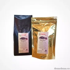 Zrnková káva-Vanilkovo oříšková