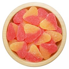 Broskovová srdíčka 100g