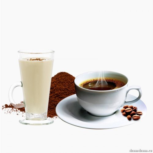 Vaječný likér - mletá káva