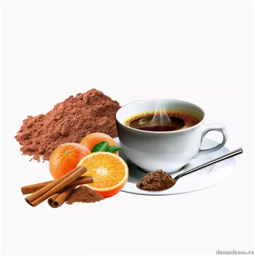 Rozpustná káva s příchutí Skořice a pomeranče - Balení: 100 g