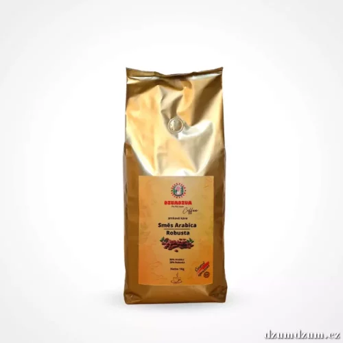 Zrnková káva směs 80% Arabica 20% Robusta