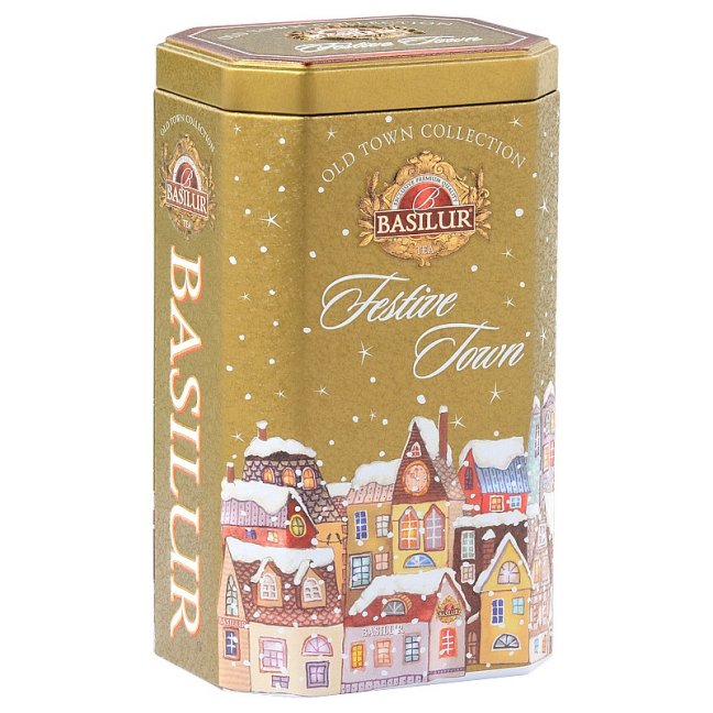 BASILUR Old Town Festive Town (Gold) plech 75g