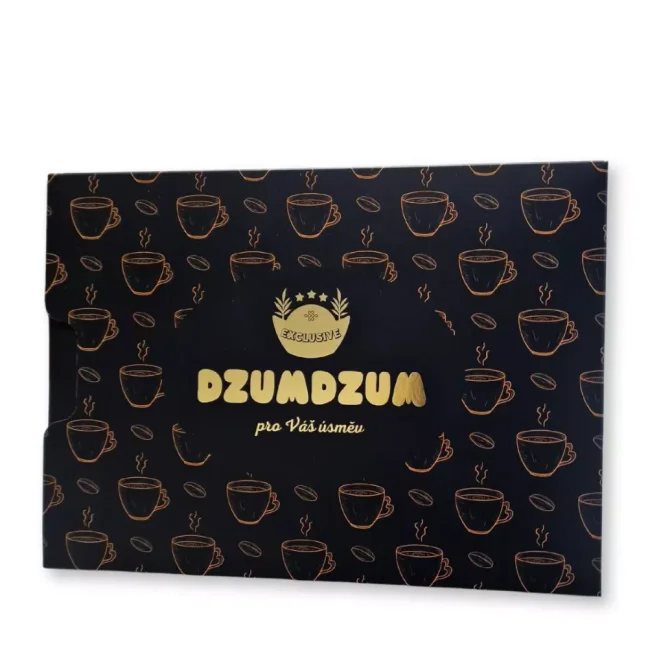 Dárkové balení čajů 6x50g - sypaný čaj - Exclusive box černý