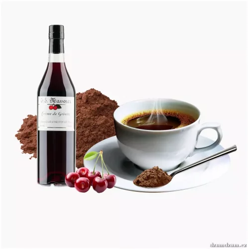 Rozpustná káva s příchutí Griotte - Balení: 250 g