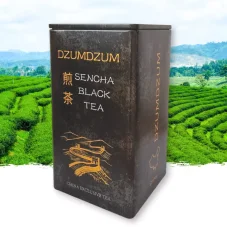 Sencha - sypaný čaj černý - plechová dóza