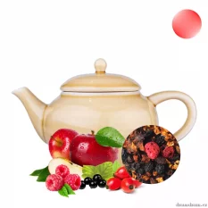 Sypaný čaj Malinový ráj - Ovocný
