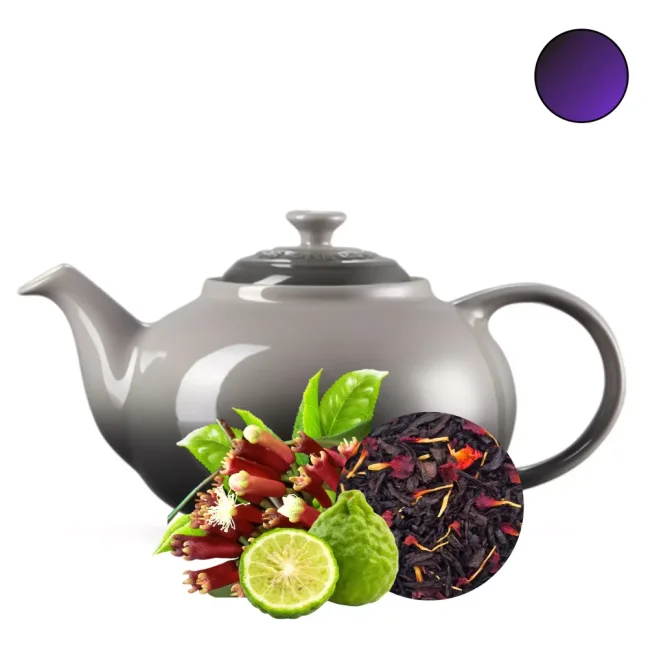 Earl Grey Soho Londýnská červeň - sypaný čaj černý