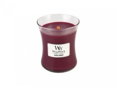 WoodWick Black Cherry váza střední