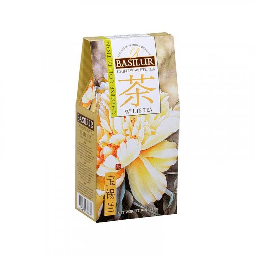 BASILUR White tea papír 100g