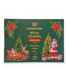 Vánoční dárková krabice Exclusive coffee box