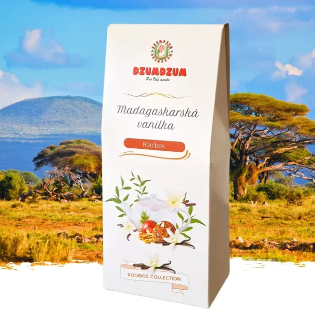 Rooibos - Madagaskarská vanilka - Rooibos collection