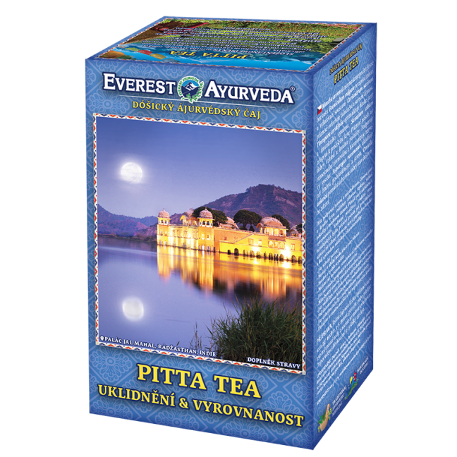 Dóšický ájurvédský čaj - PITTA - Uklidnění & vyrovnanost