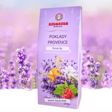Poklady Provence - dárkové balení - sypaný čaj černý