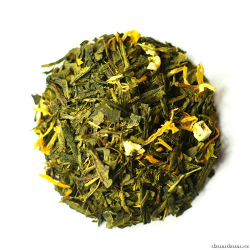 Sypaný čaj Mango - ochucený zelený