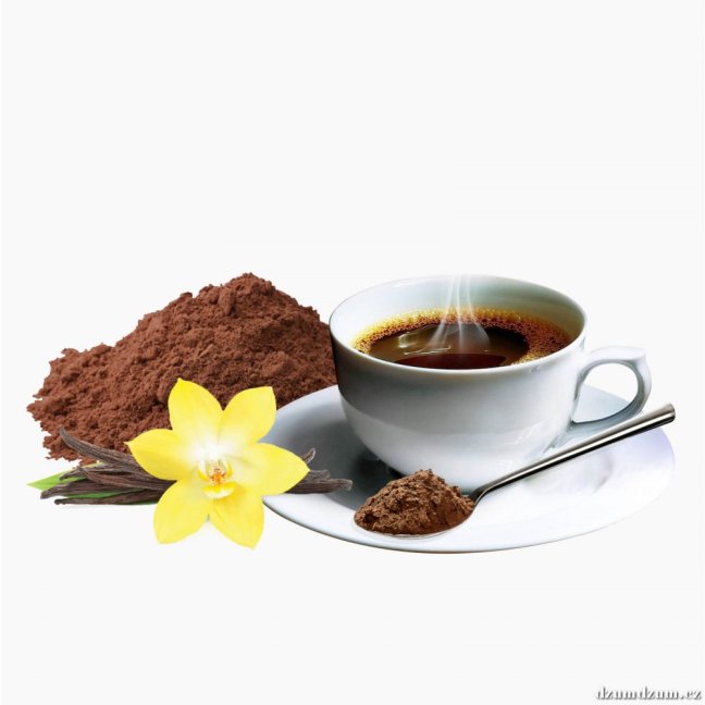 Vanilka - rozpustná káva - Balení: 400 g