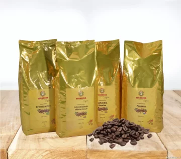 Zrnková káva - Balení - 500 g