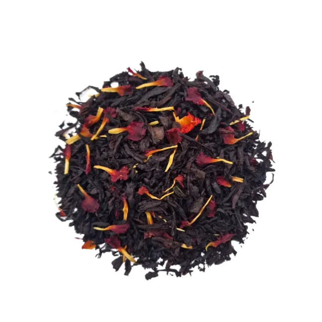Earl Grey Soho Londýnská červeň - sypaný čaj černý