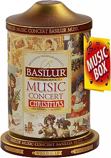 BASILUR- Music Concert Christmas plech 100g