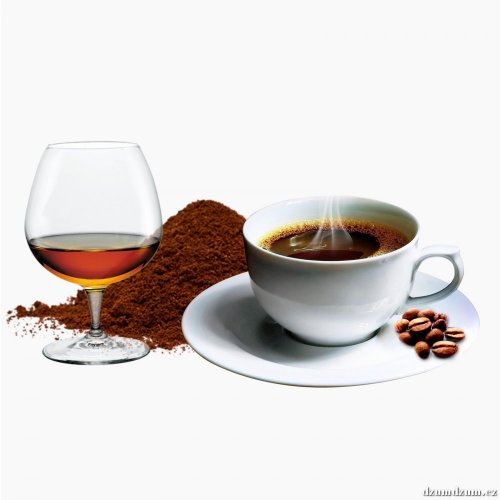 Brandy Royal - mletá káva