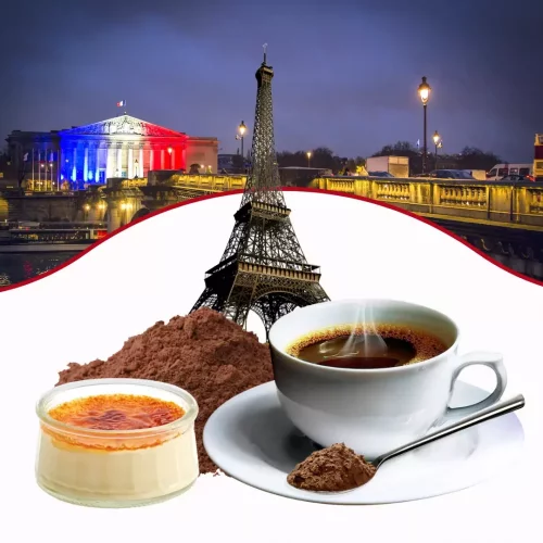 Dotek Paříže - rozpustná káva - Balení: 400 g