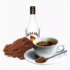 Malibu - rozpustná káva
