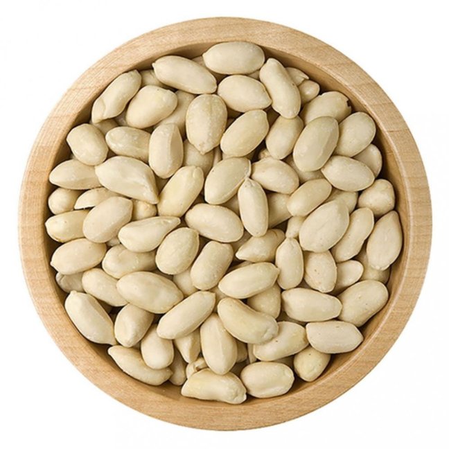Arašídy loupané natural Jumbo -  1000 g