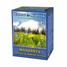 Himálajský ájurvédský čaj - MANJISHTA - Ochrana & posílení imunity