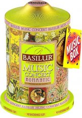 BASILUR - Music Concert Romantic plech 100g