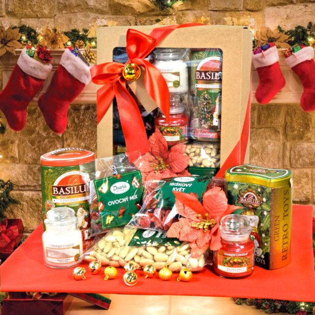 Dárkové balení Merry Christmas