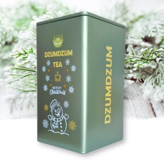 Vánoční sypaný čaj - plechová dóza - dárkové balení