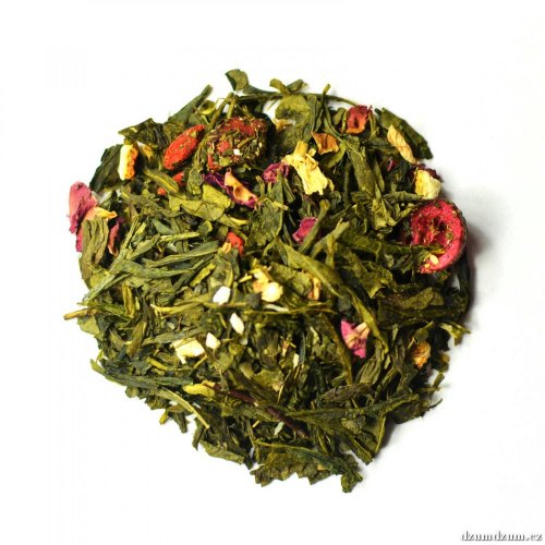 Sypaný čaj Himalájské vrcholy - ochucený zelený