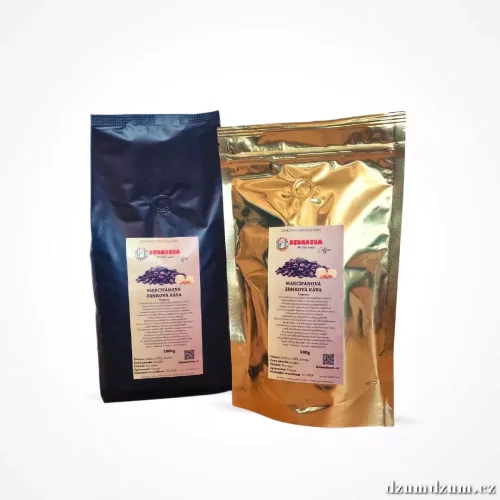 Zrnková káva Švestka - skořice - Balení: 500 g